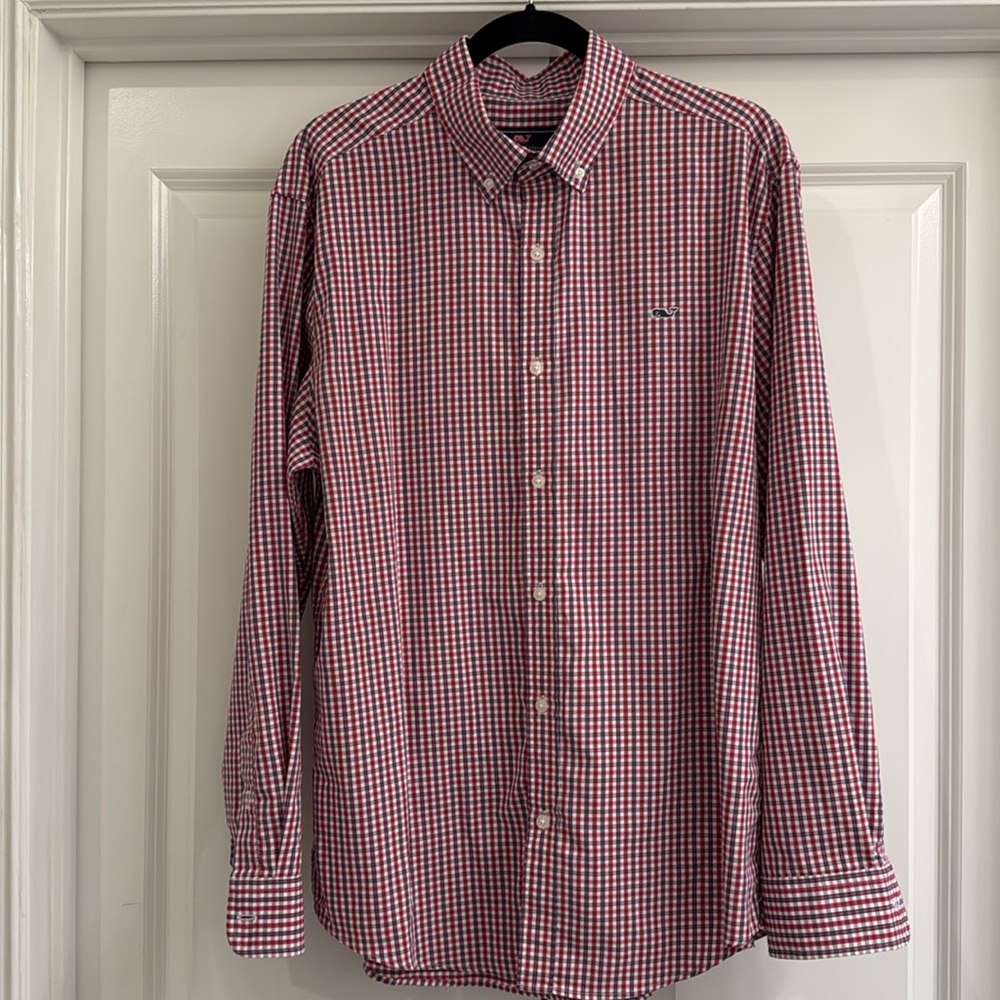 Vineyard Vines Whale Shirt Button Down